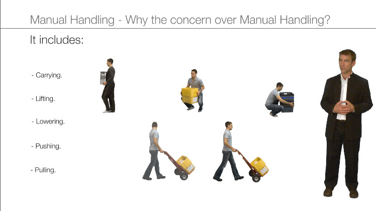 manual handling course