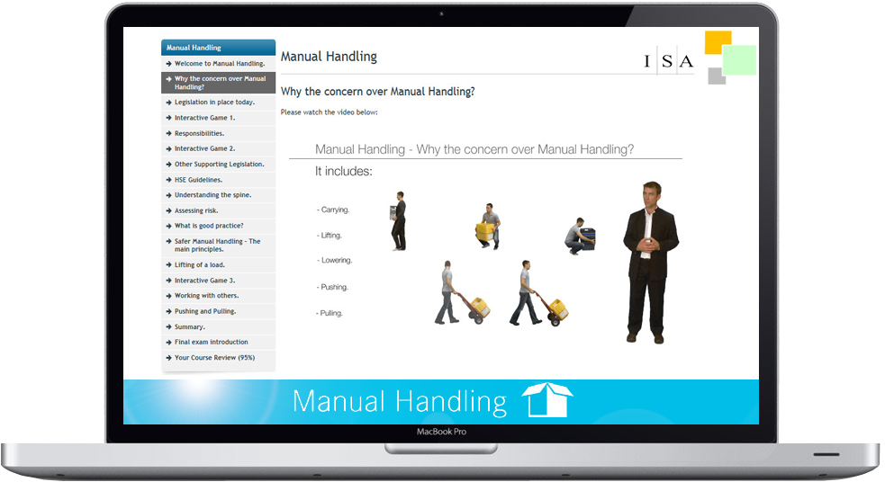 Online Manual Handling Training