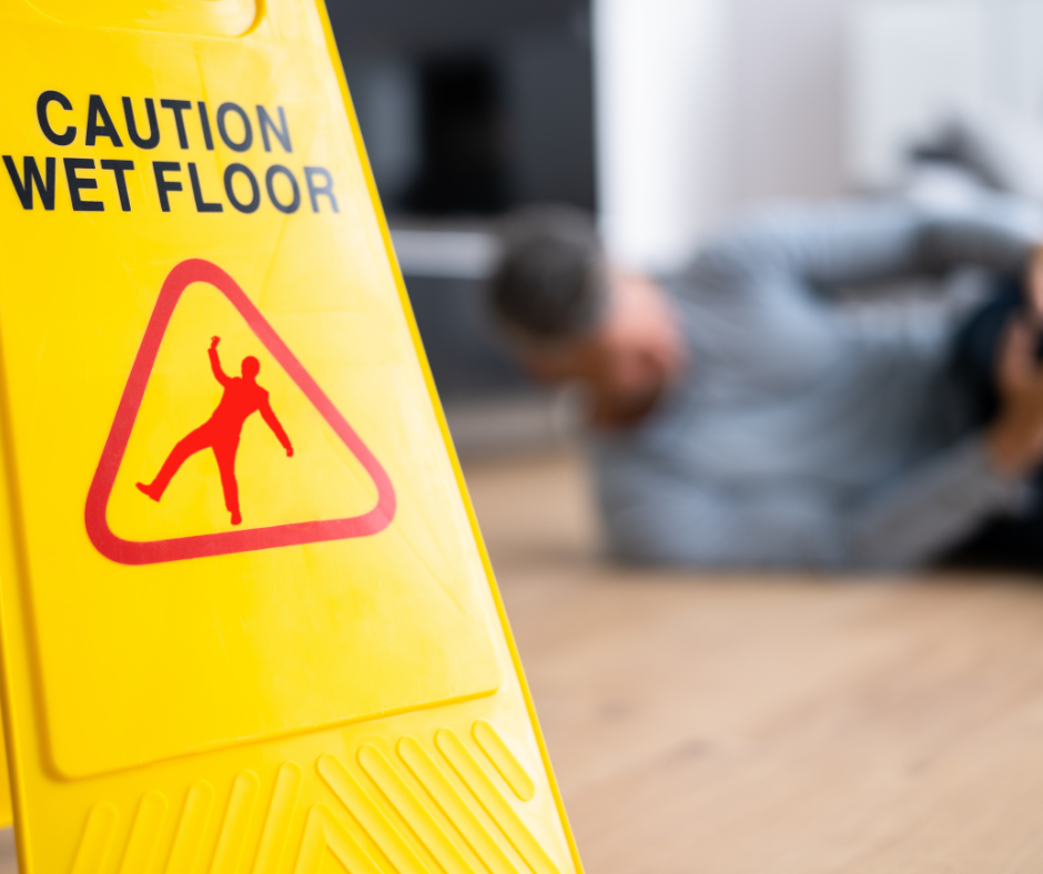 Slips and Trips – Refresher